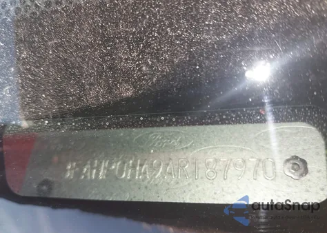 2010 Ford Fusion Se z USA, uszkodzony, nr VIN 3FAHP0HA9AR187970